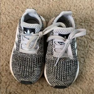 7T toddler boy Adidas shoes